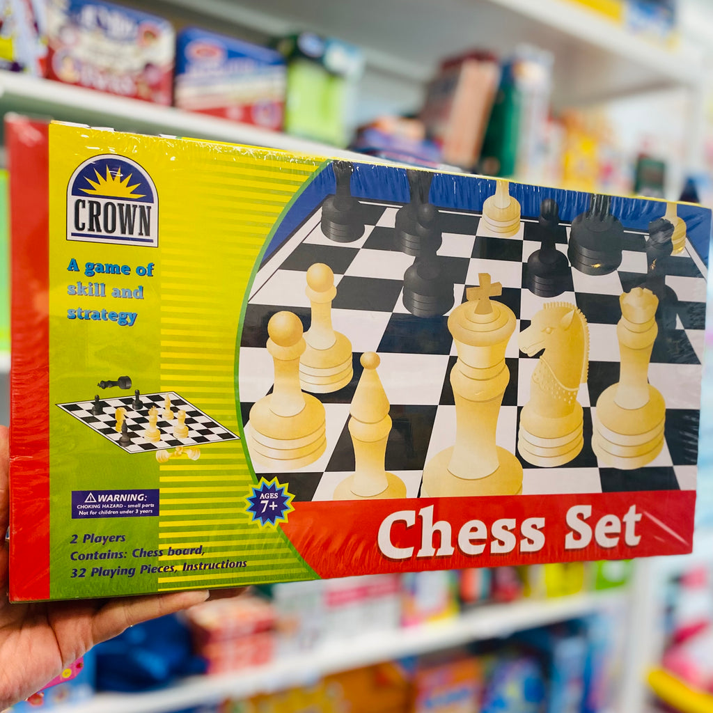 Chess Set - Crown