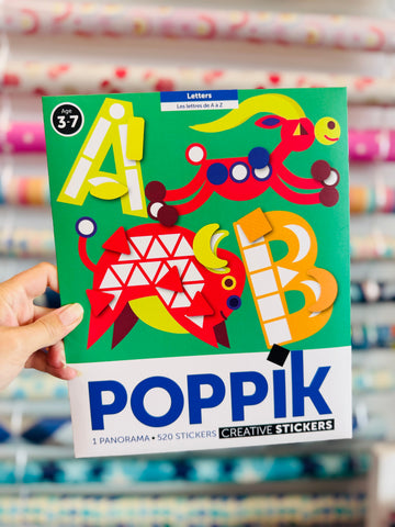 Poppik - Creative Stickers (JG)