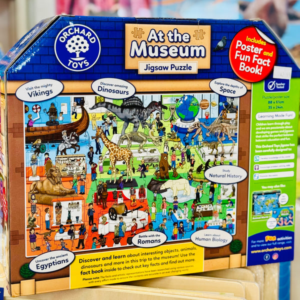 Orchard Toys At the Museum Puzzle