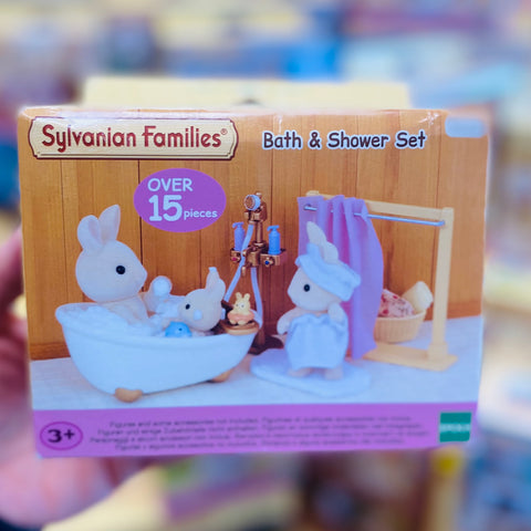 Sylvanian Families - Bath & Shower Set