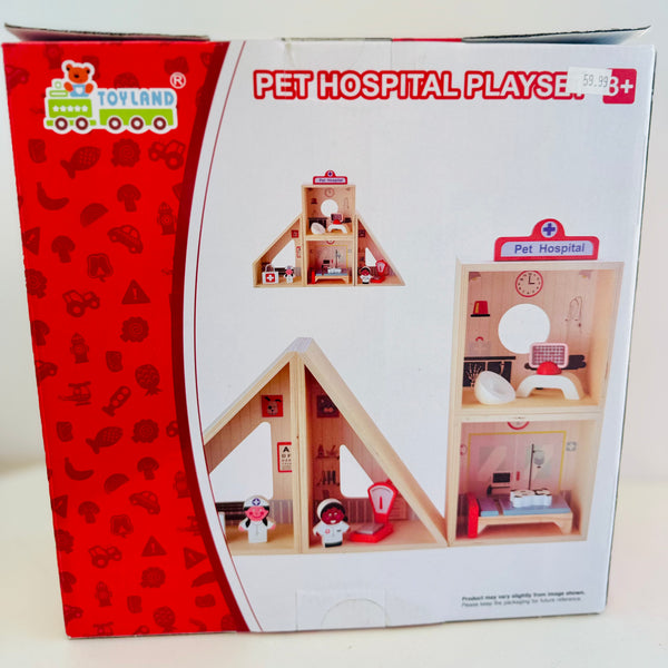 Pet Hospital Playset