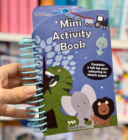 Mini Activity Book- Bobble Art