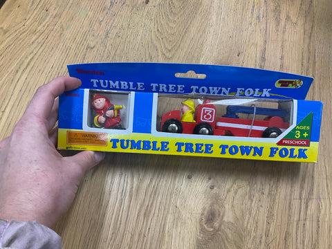Tumble Tree Town Folk wooden vehicle