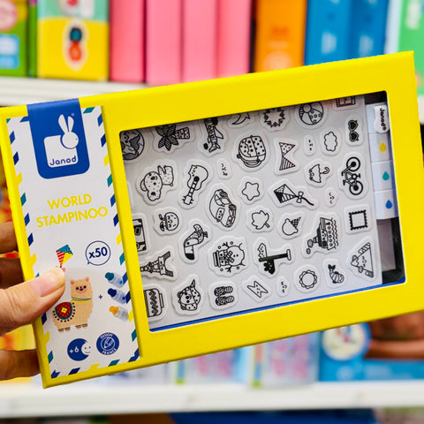 World Stampinoo - Janod