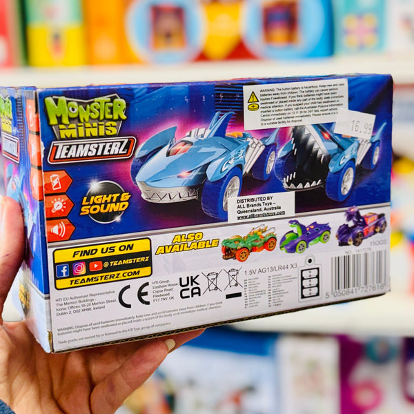 Monster Minis - Teamsterz