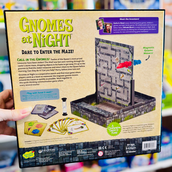 Gnomes at Night- A Cooperative Game