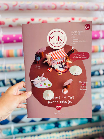 Camping at the Lucky Ocean - Mini Makers (JG)