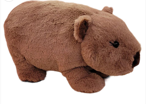 Petite Vous Walter the Wombat Soft Toy