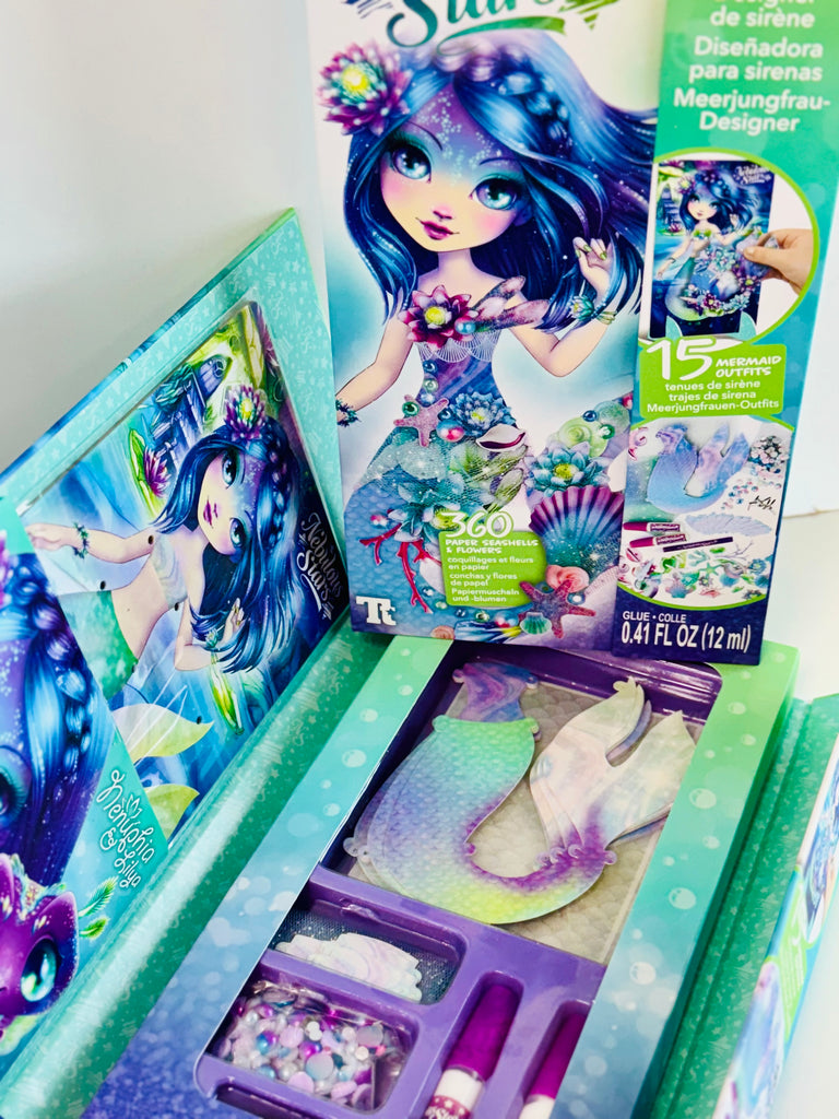 Nebulous Stars - Mermaid Designer