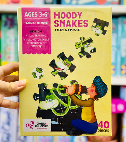 Moody Snakes - Chalk & Chuckles