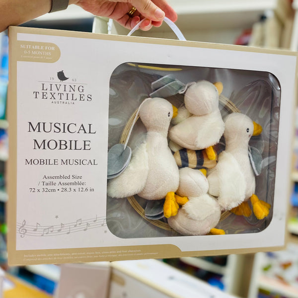 Musical Mobile - Goosey Goosey (JG) Living Textiles Aus.