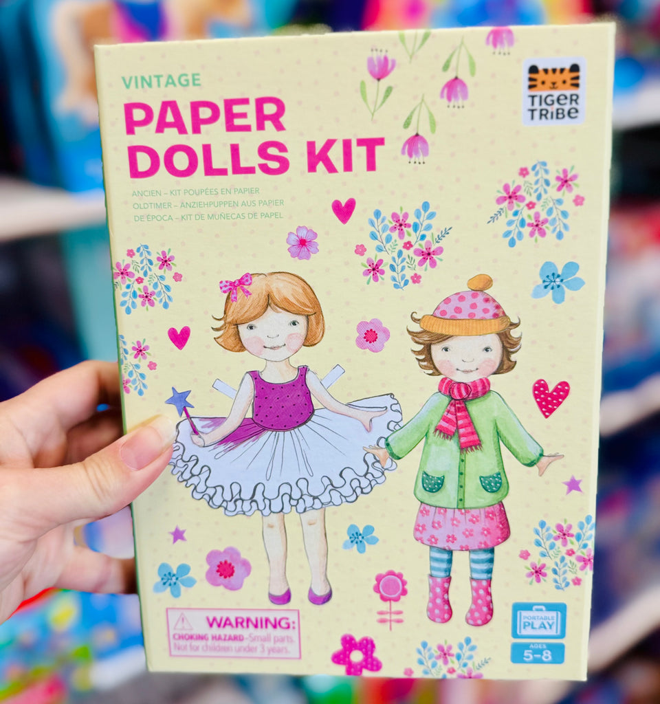 Paper Dolls Kit - Vintage