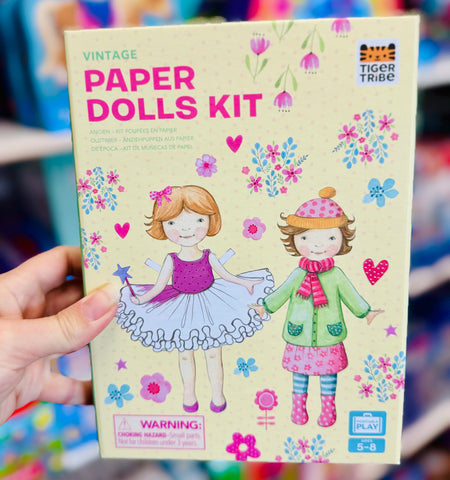 Paper Dolls Kit - Vintage