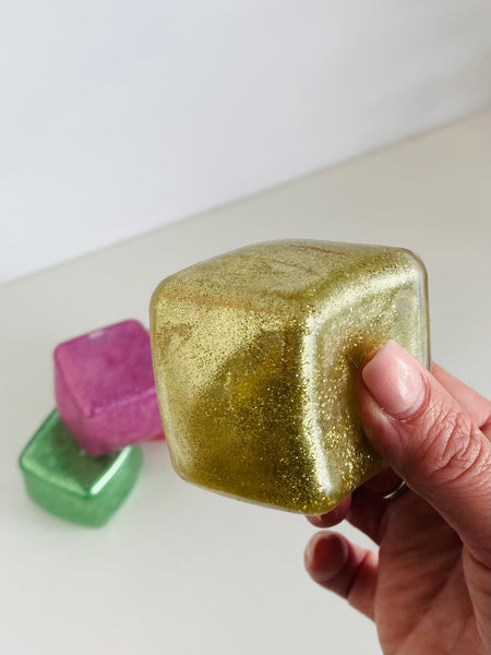 Smooshos Jelly Cube Glitter