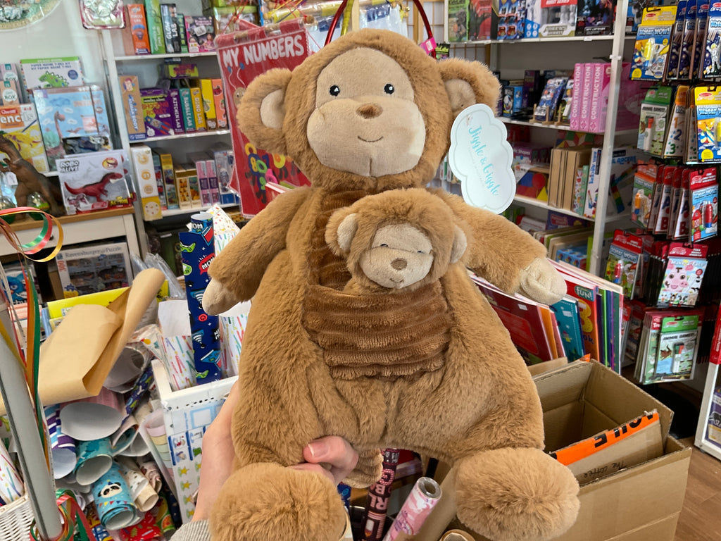 Monkey mother - jiggle giggle