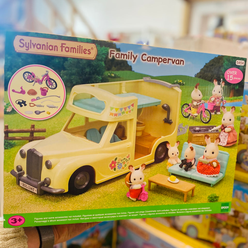 Sylvanian Families - Family Campervan