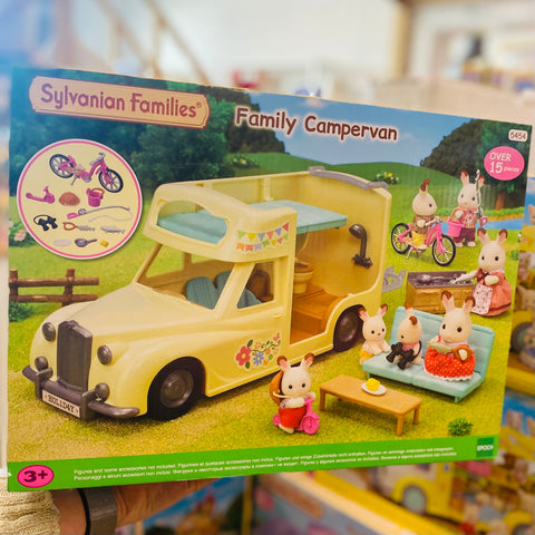 Sylvanian Families - Family Campervan