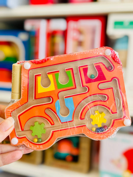 Transport Travel Magnetic Maze Labyrinth - Kaper Kidz