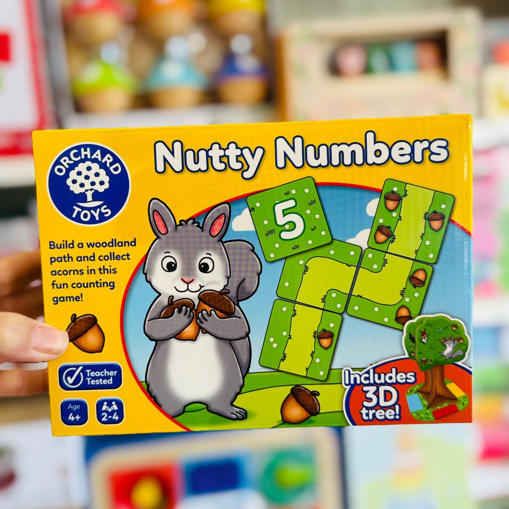 Nutty Numbers Orchard Toys - Nutty Numbers – The Coffee Apple