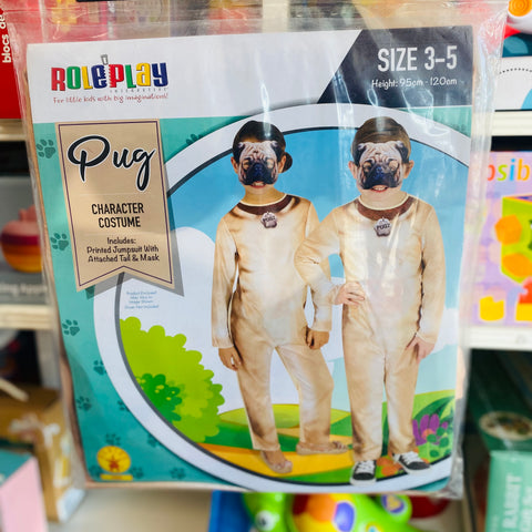 Rubies Derfield - Pug Costume Character