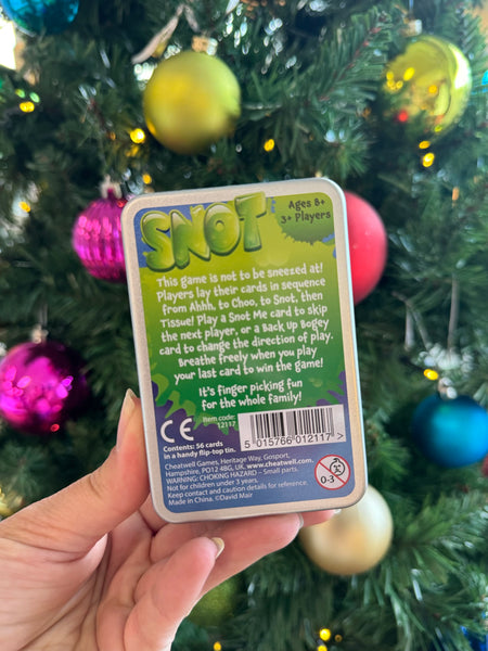 Snot Card Game