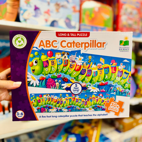 ABC Caterpillar Puzzle 50+pcs (JG)