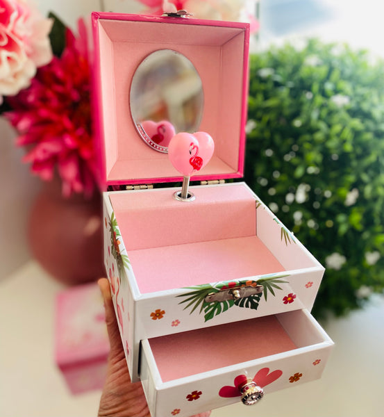 Musical Jewelry Box - Large and Small