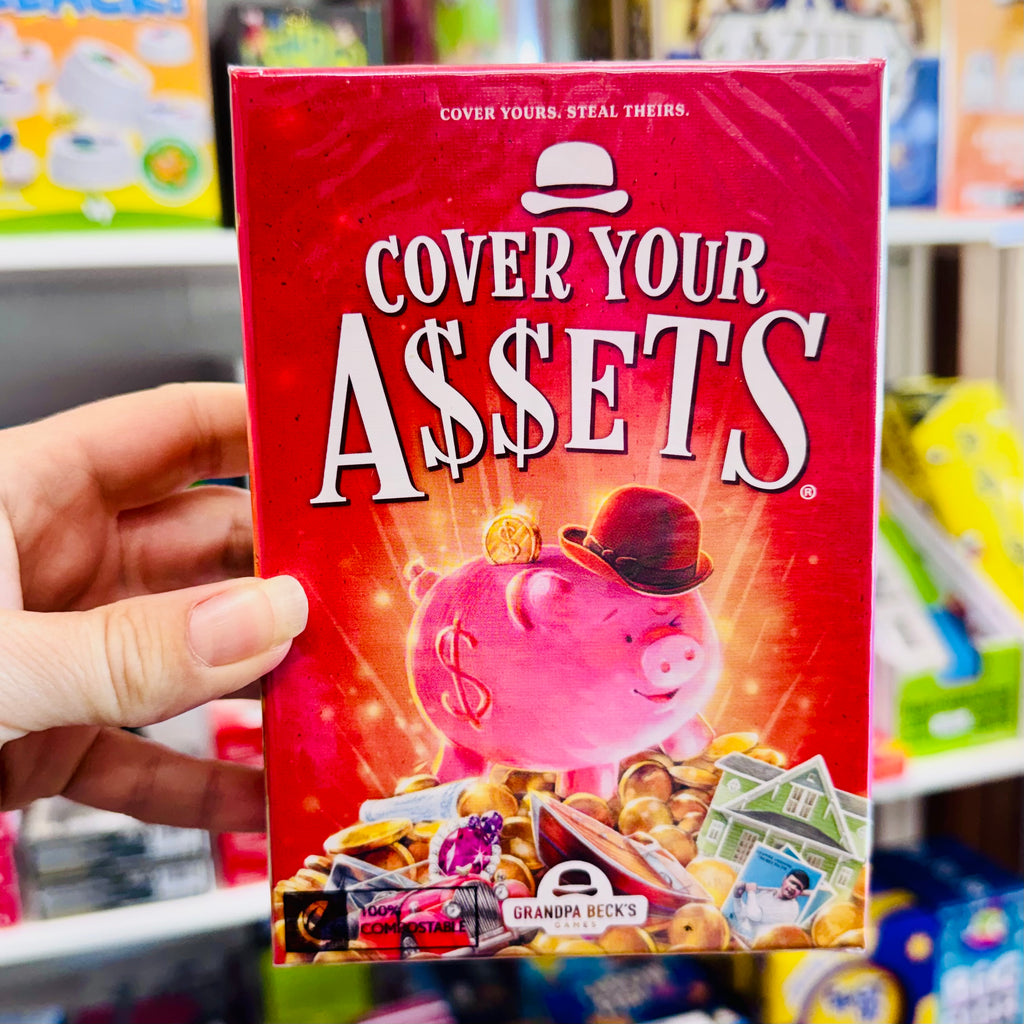 Cover Your Assets- Card Game