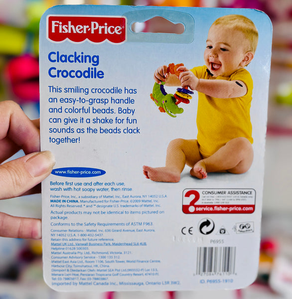 Clacking Crocodile - Fisher Price
