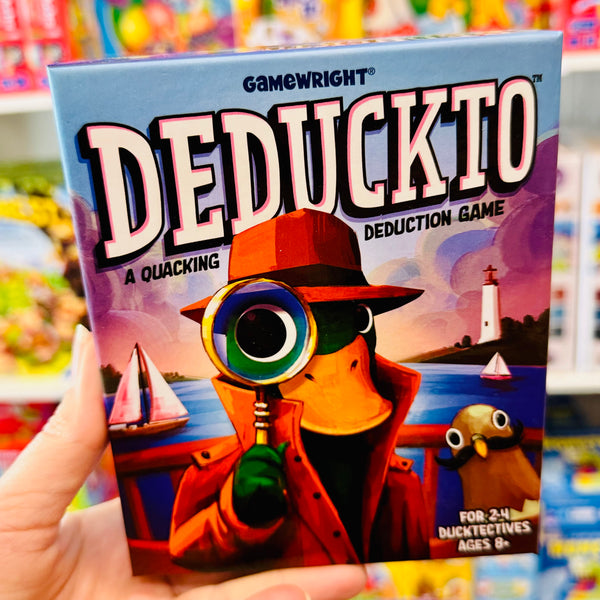 Deduckto Quaking Deduction