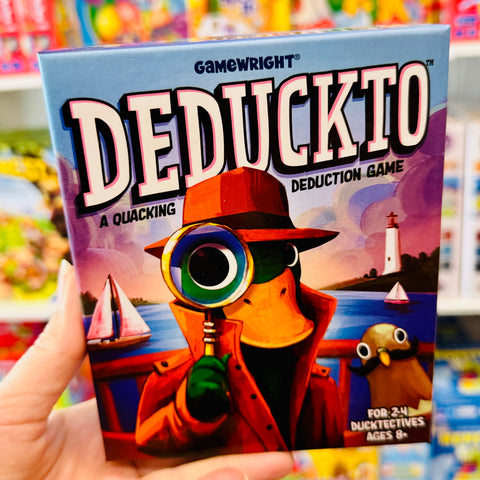 Deduckto Quaking Deduction