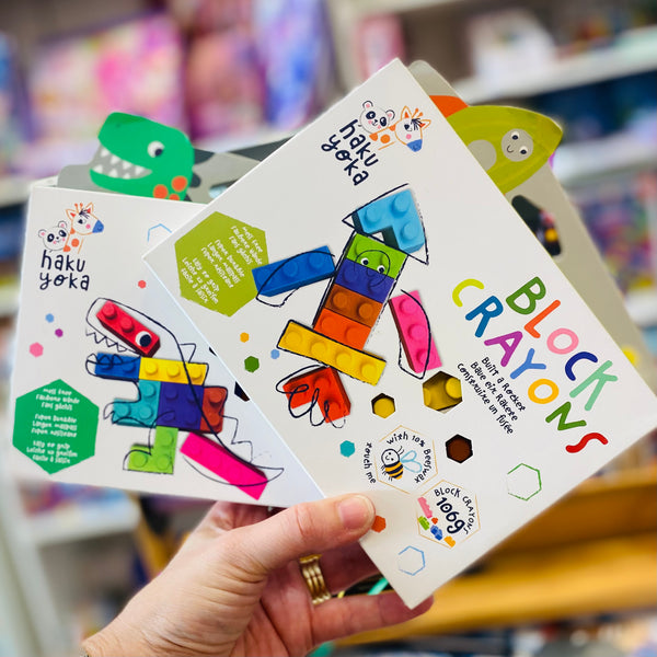 Haku Yoka Block Crayons (JG)