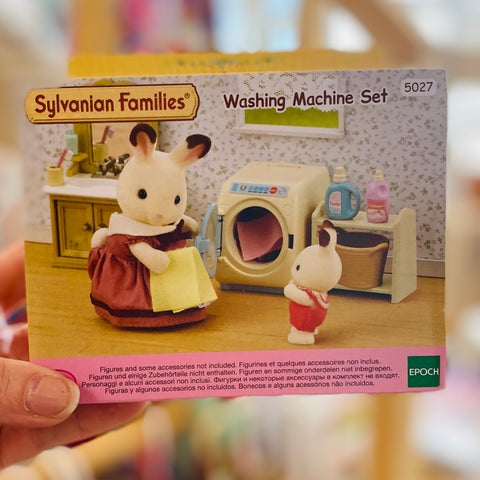 Sylvanian Families - Washing Machine Set