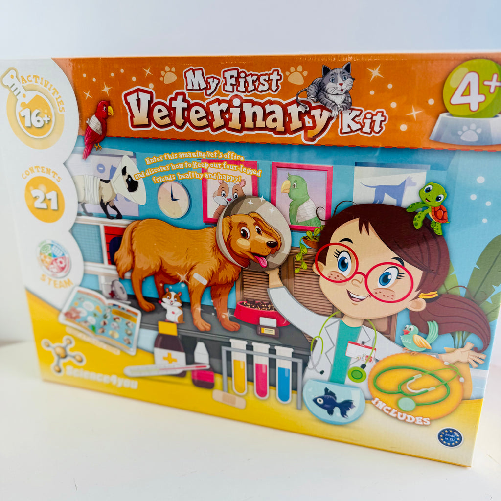 My First Veterinary Kit - Science 4 You