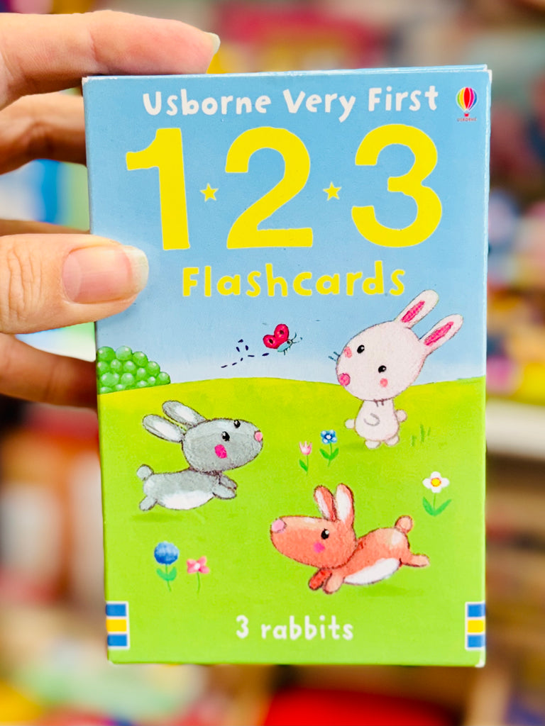 Usborne Very First 1 2 3 - Flash cards
