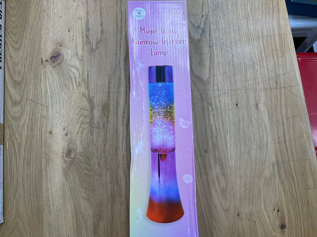 Magic Glow Lamp - Pink Poppy