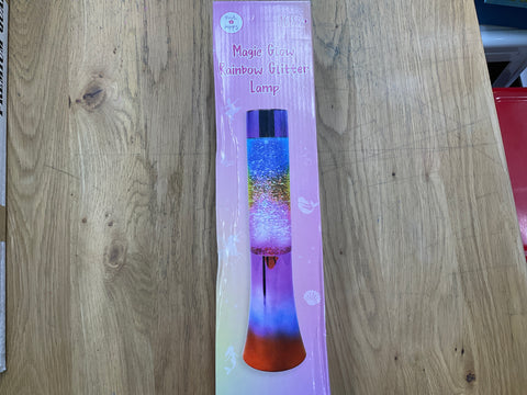 Magic Glow Lamp - Pink Poppy