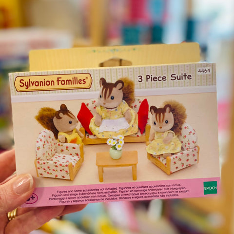 Sylvanian Families - 3 piece Suite