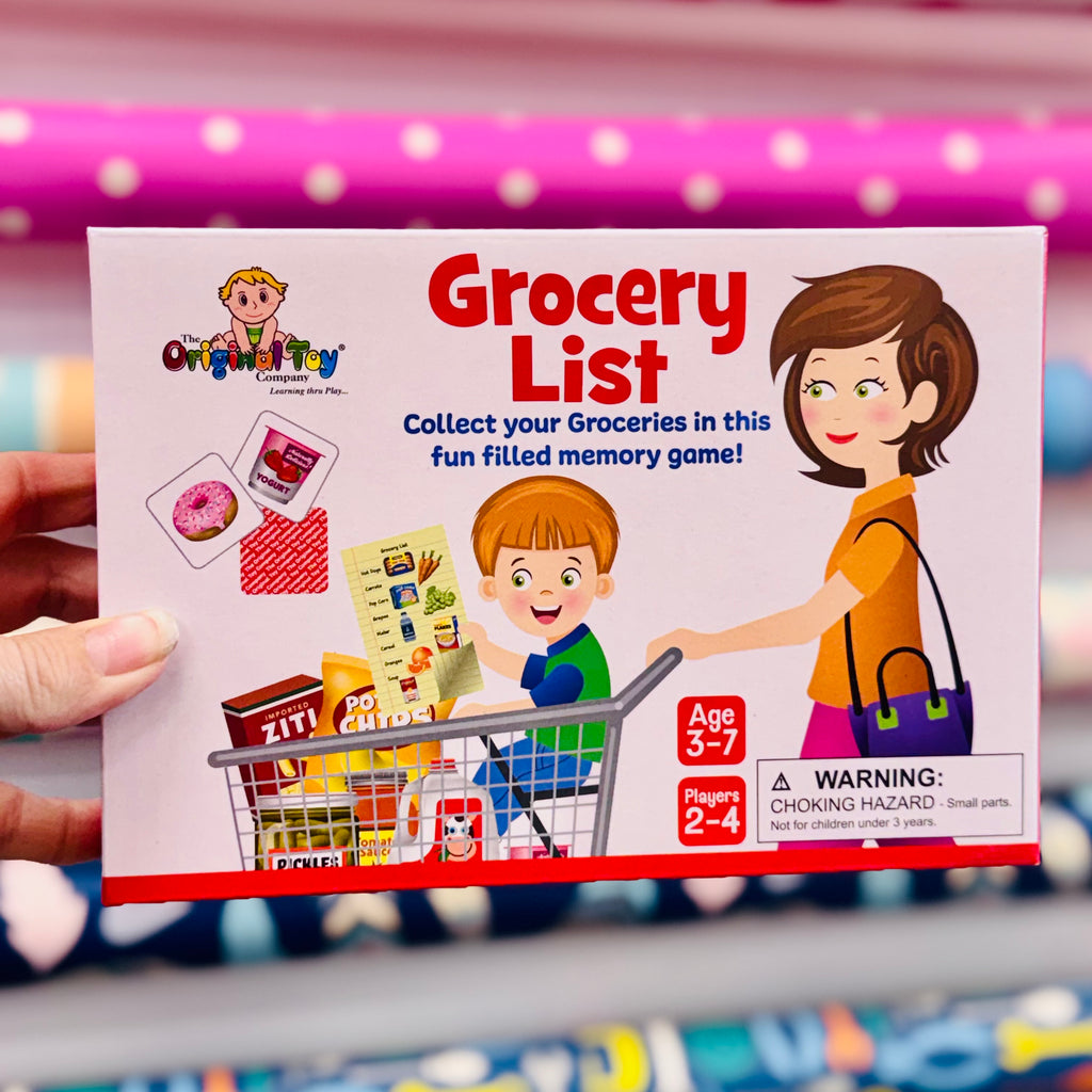 Grocery List