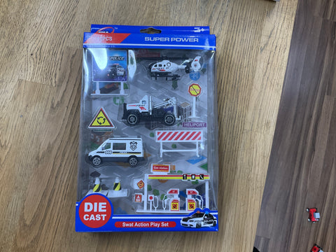 Die Cast - Swat action Playset