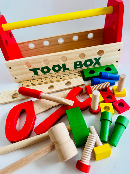 Wooden Tool Box - Fun Factory