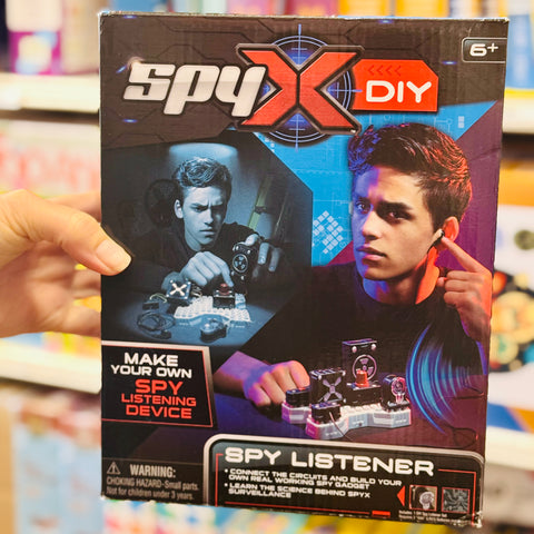 Spy Listener - Spy X DIY
