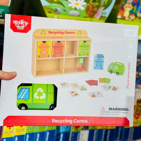Tooky Toy - Recycling Centre