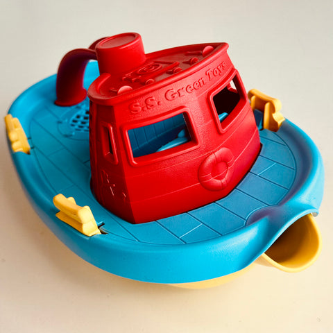Green Toys – Tug Boat