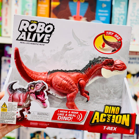 Robo Alive - Dino Action T-Rex