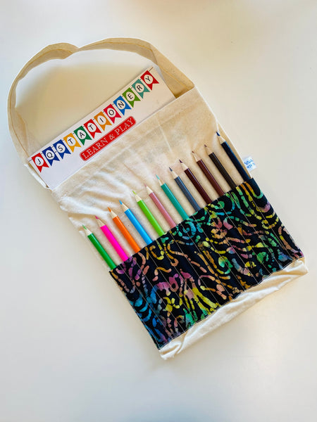 Colouring  Set Carry Bags
