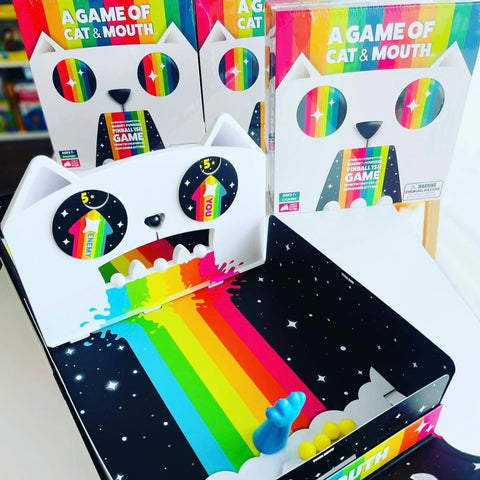 A Game of Cat & Mouth (A Game from Exploding Kittens)