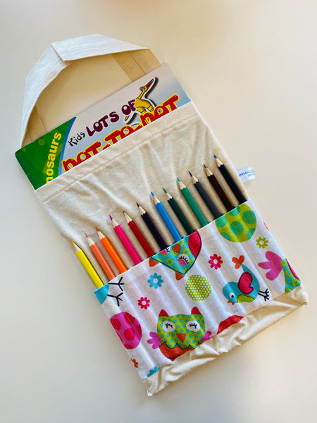 Colouring  Set Carry Bags