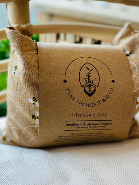 Organic Wheat Heat Bags - Standard Bag