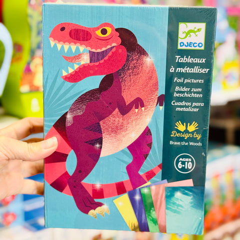 Djeco - Dinosaur Foil Pictures